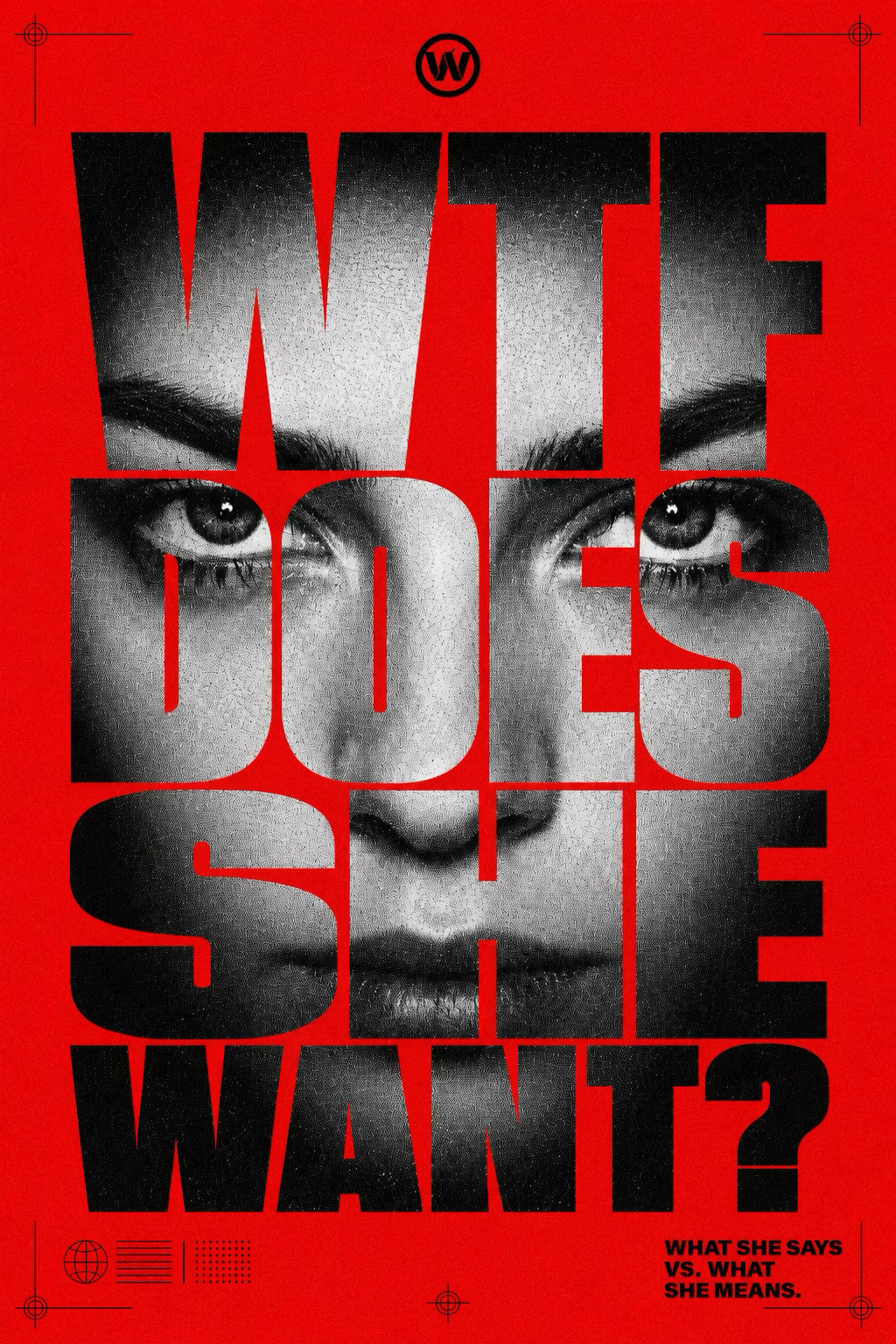 Cover of WTF Does She Want? by Sarah Collins